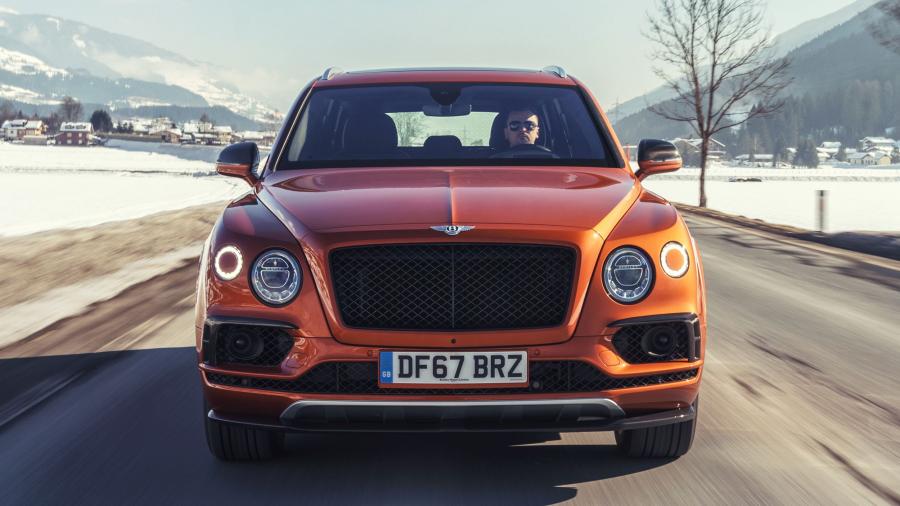  Bentley Bentayga V8 2018 года  (WW) (фото 18 из 49)